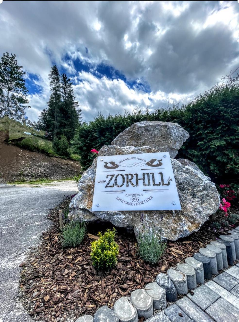 Spa & Wellness Penzion Zorhill Ždiar Exterior foto