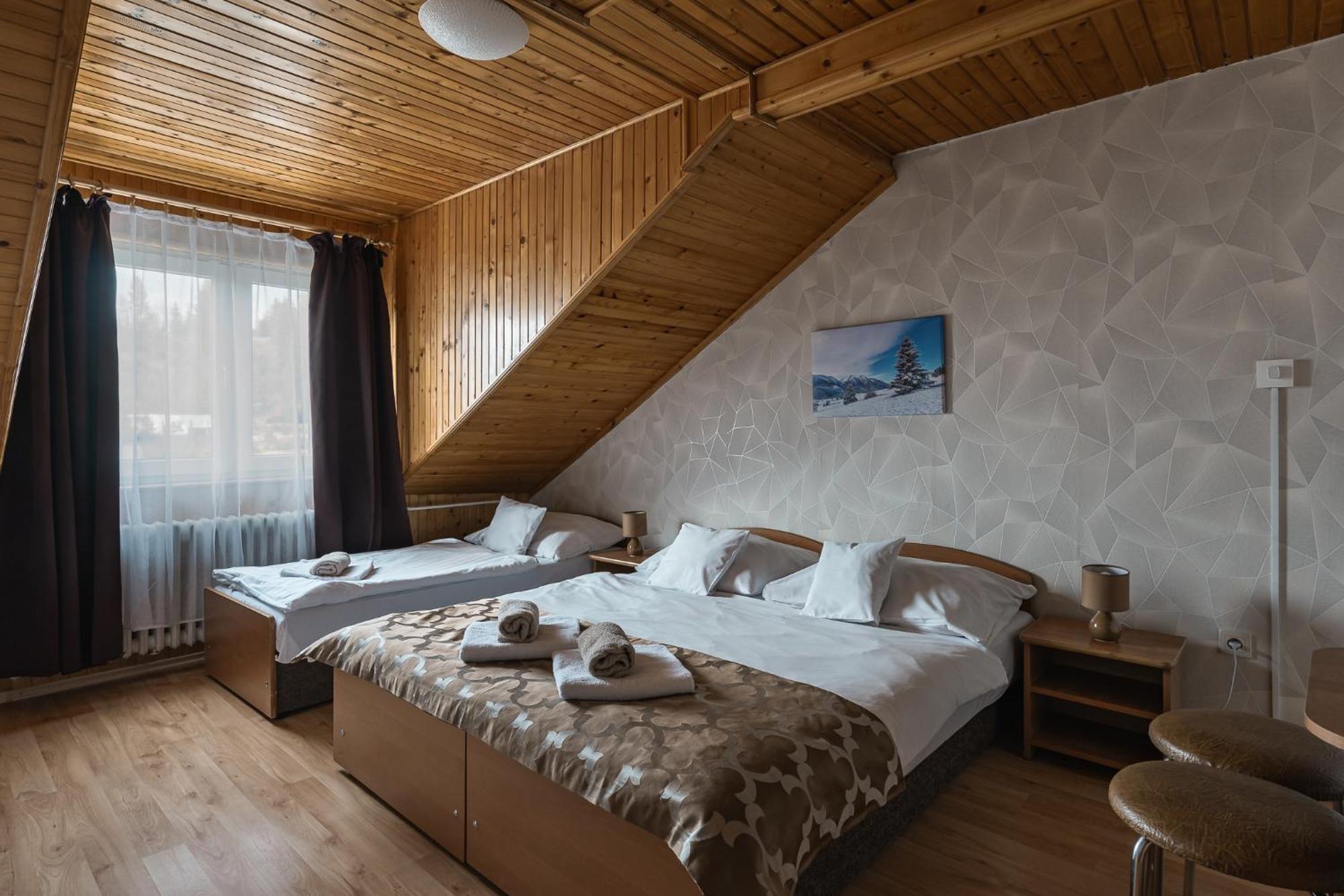 Spa & Wellness Penzion Zorhill Ždiar Exterior foto