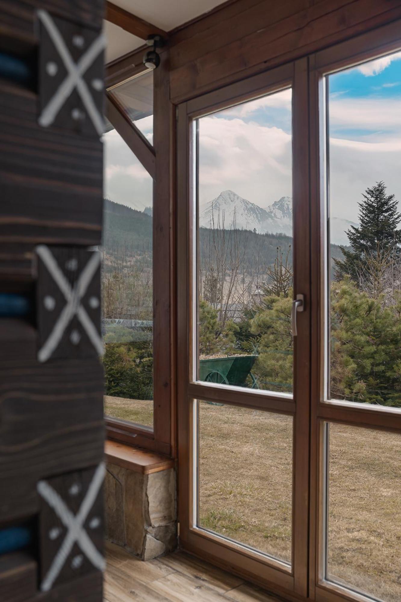 Spa & Wellness Penzion Zorhill Ždiar Exterior foto