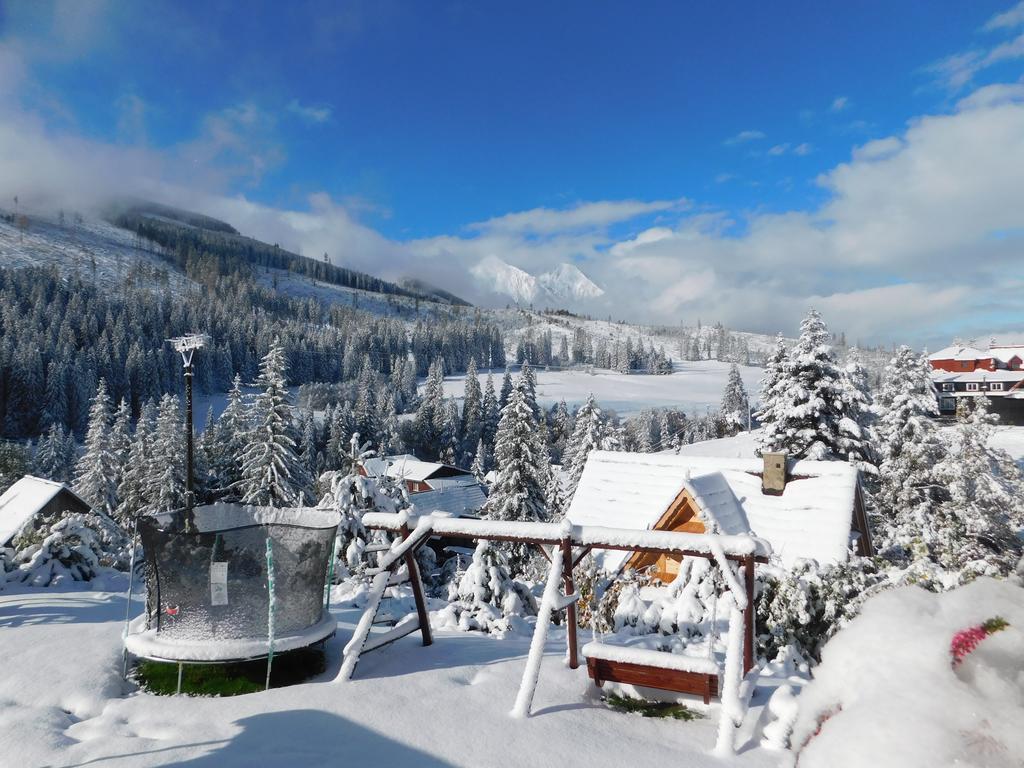 Spa & Wellness Penzion Zorhill Ždiar Exterior foto